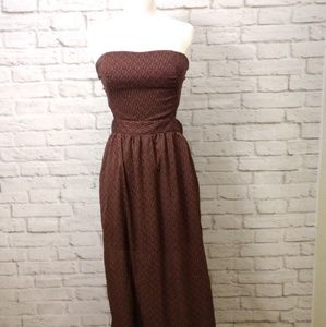 Mystic burgundy dress